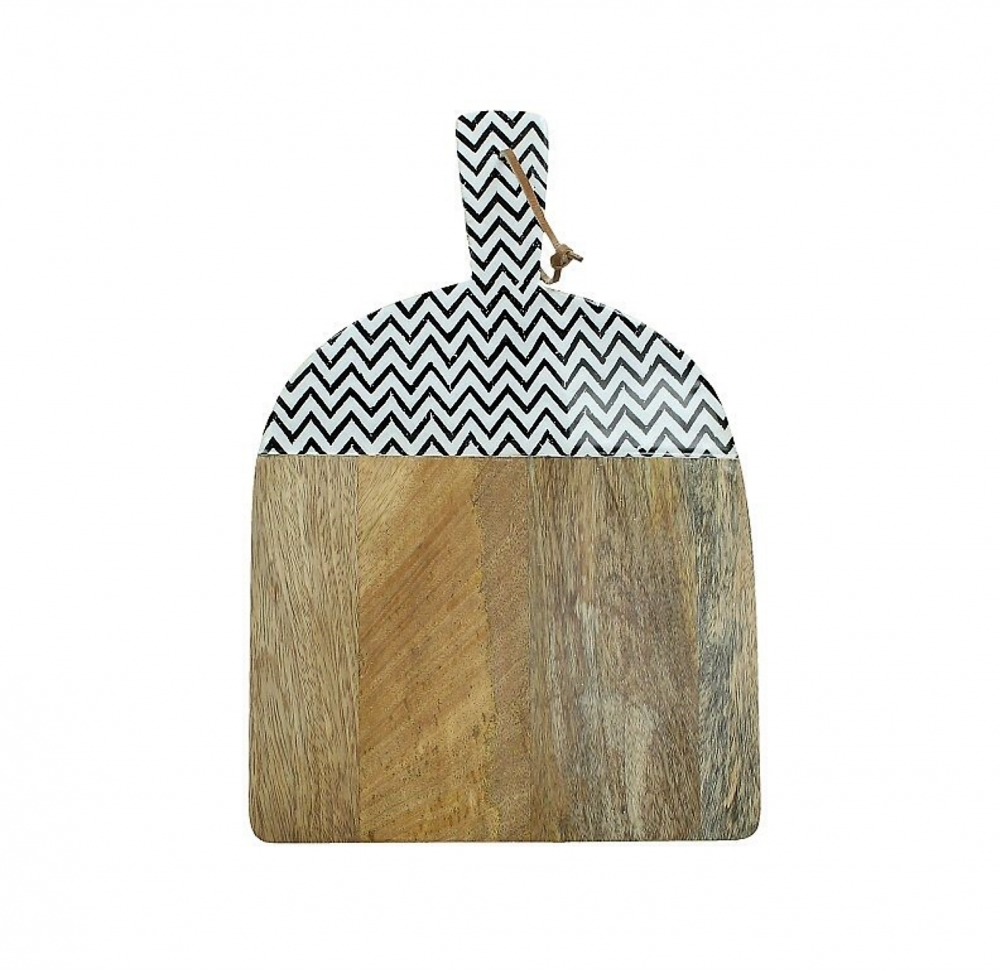 Doska na kr janie dreven s potla ou 2x27x39 plus decor dekor cie
