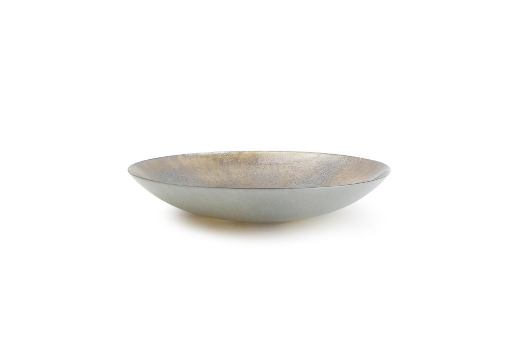 SP_COL: Decorative dish 33xH6cm silver
Cosmo