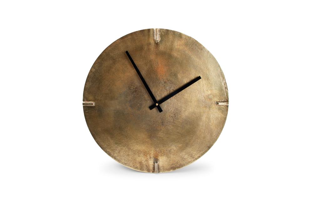 SP_COL: Wall clock 38cm copper Zone
