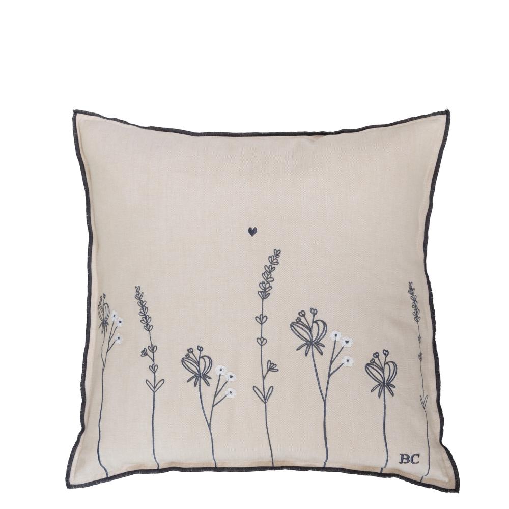Cushion 50x50 Naturel/Wild Flowers










