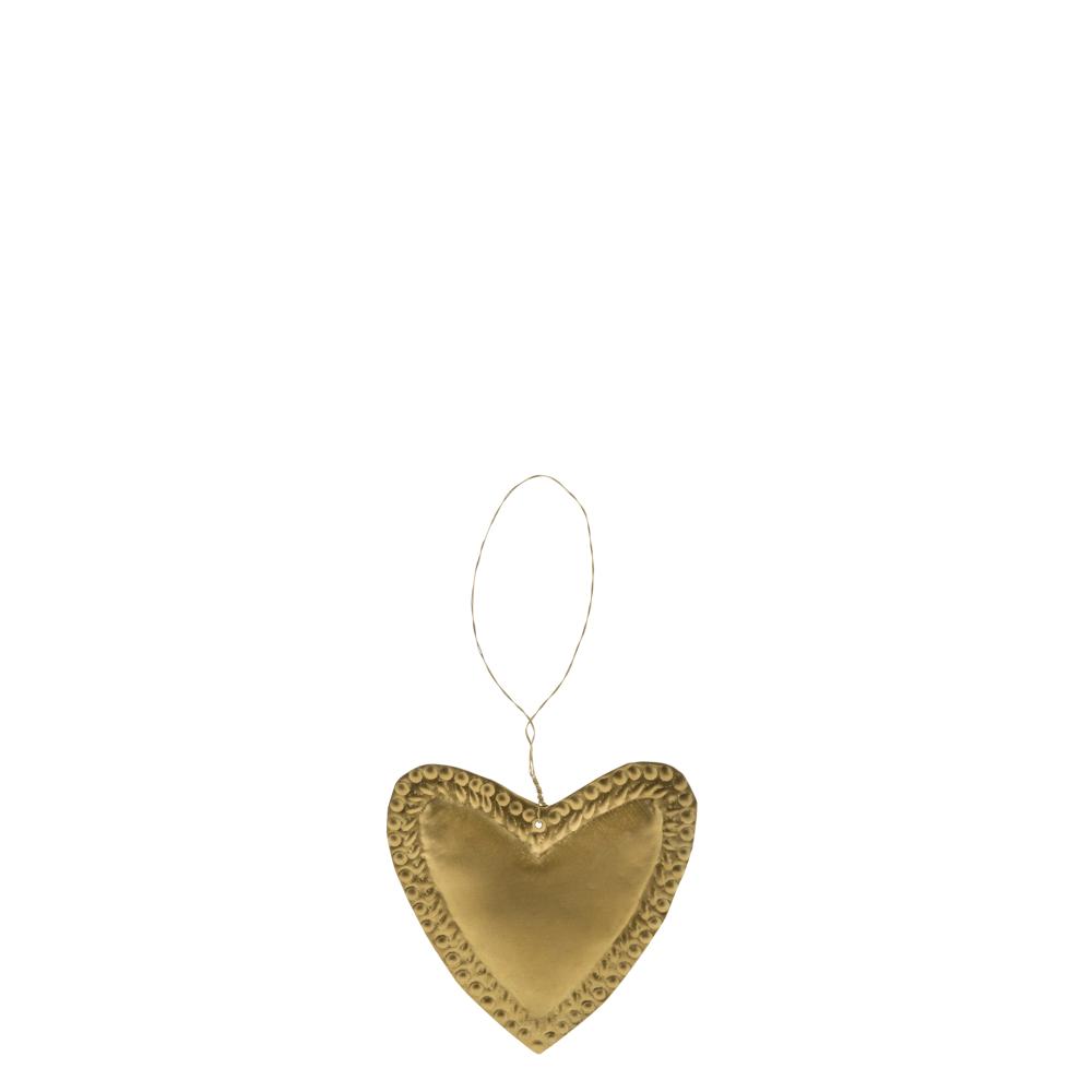 Hanger Heart Brass Antique




















