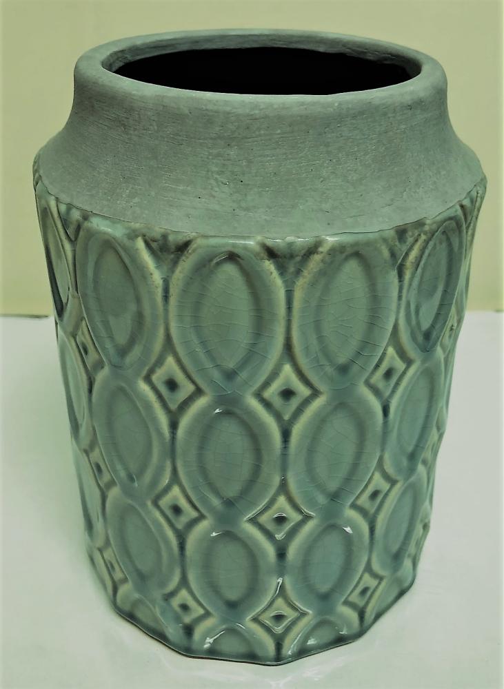 Váza keramická TRISHA 15x20,5 cm