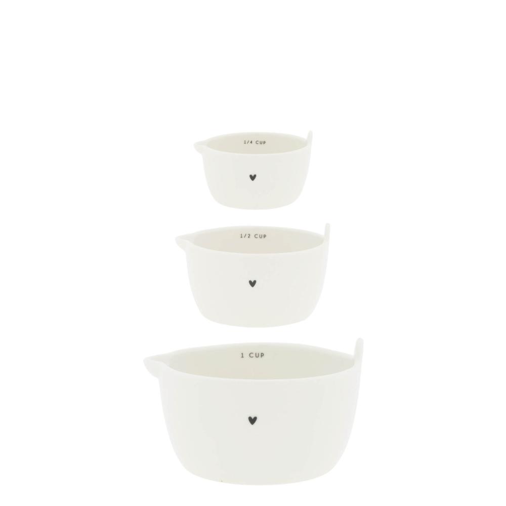 Measuring Cups White with Heart BL (4x3)




















