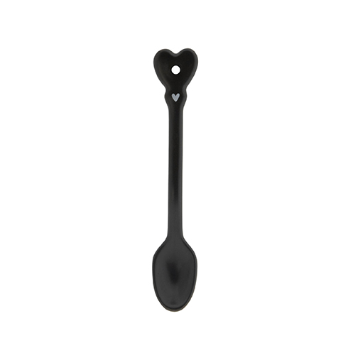 Spoon Matt Black 14cm

























