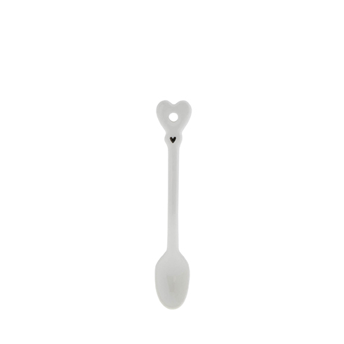 Spoon Small White 10cm

























