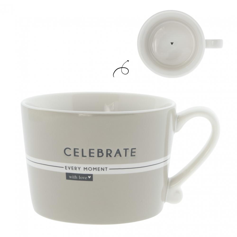 Cup White/Celebrate every moment




























