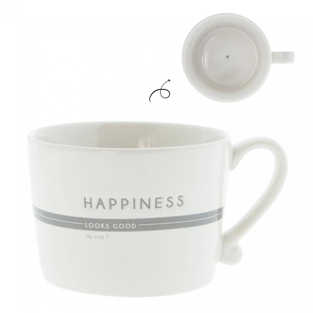 Cup White /Happiness looks good 




























