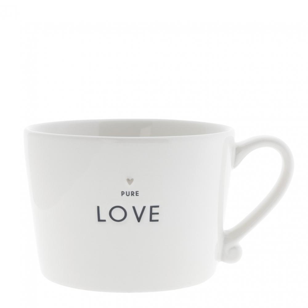 Cup White/Pure Love 10x8x7cm






























