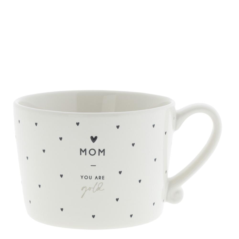 Cup White/Mom you are gold 10x8x7cm



























