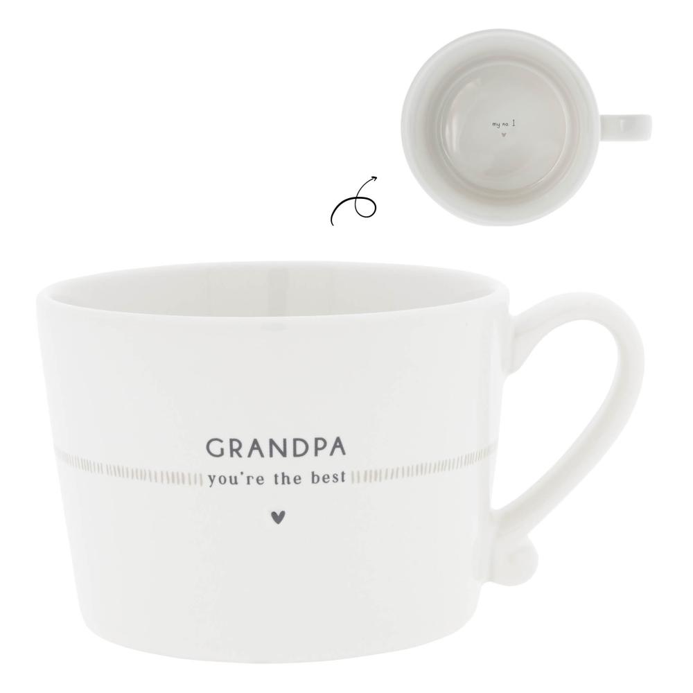 Cup White/Grandpa you're the best 10x8x7
























