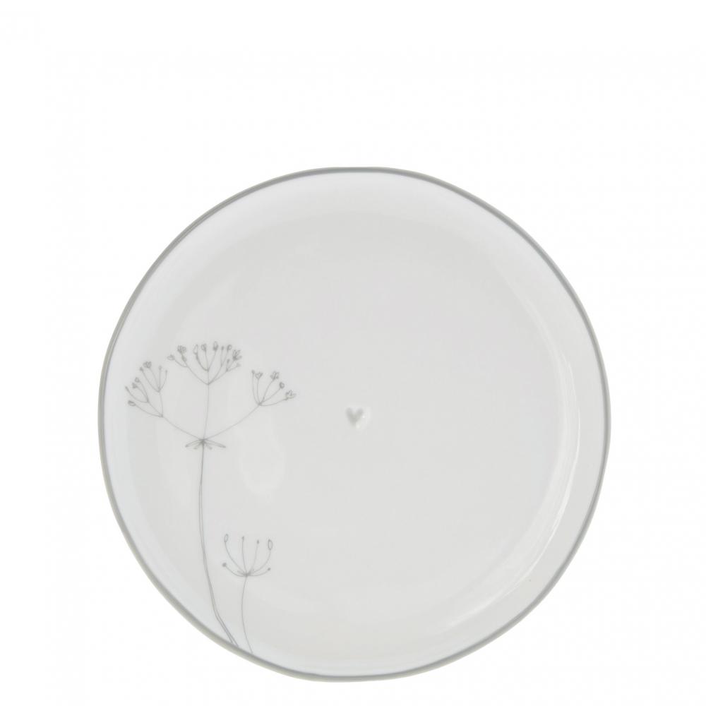 Dessert Plate19cm / Dry Flower Grey


















