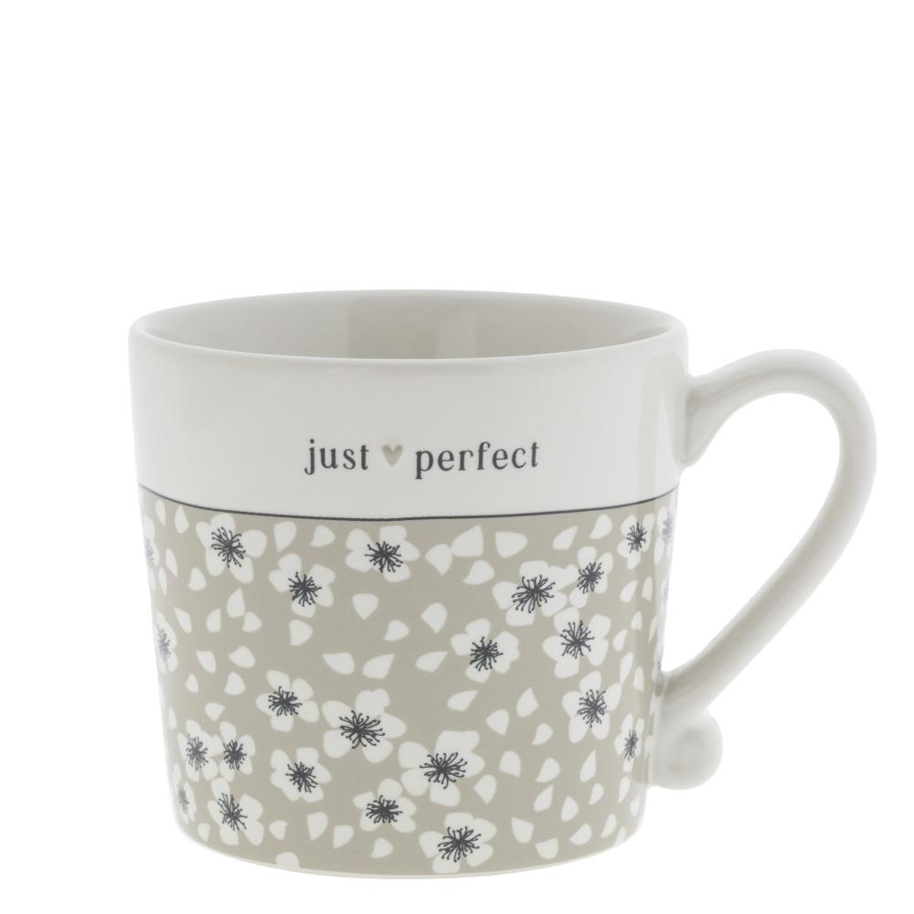 Mug White/Just perfect































