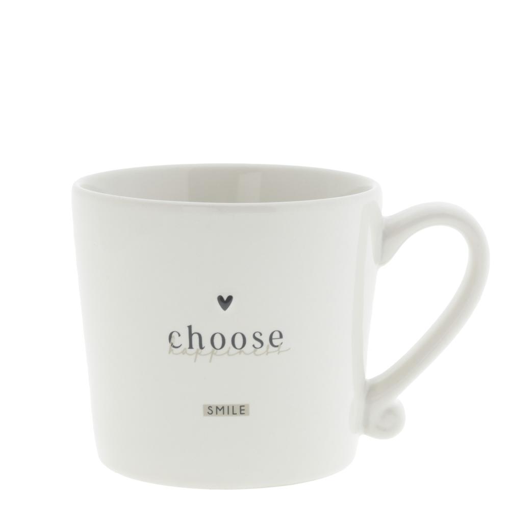 Mug White/Choose happiness































