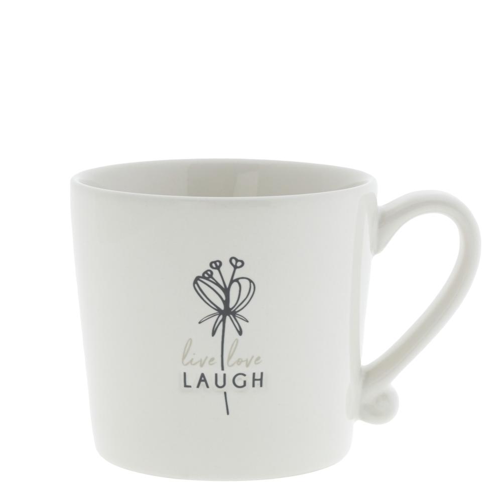 Mug White/Live love laugh































