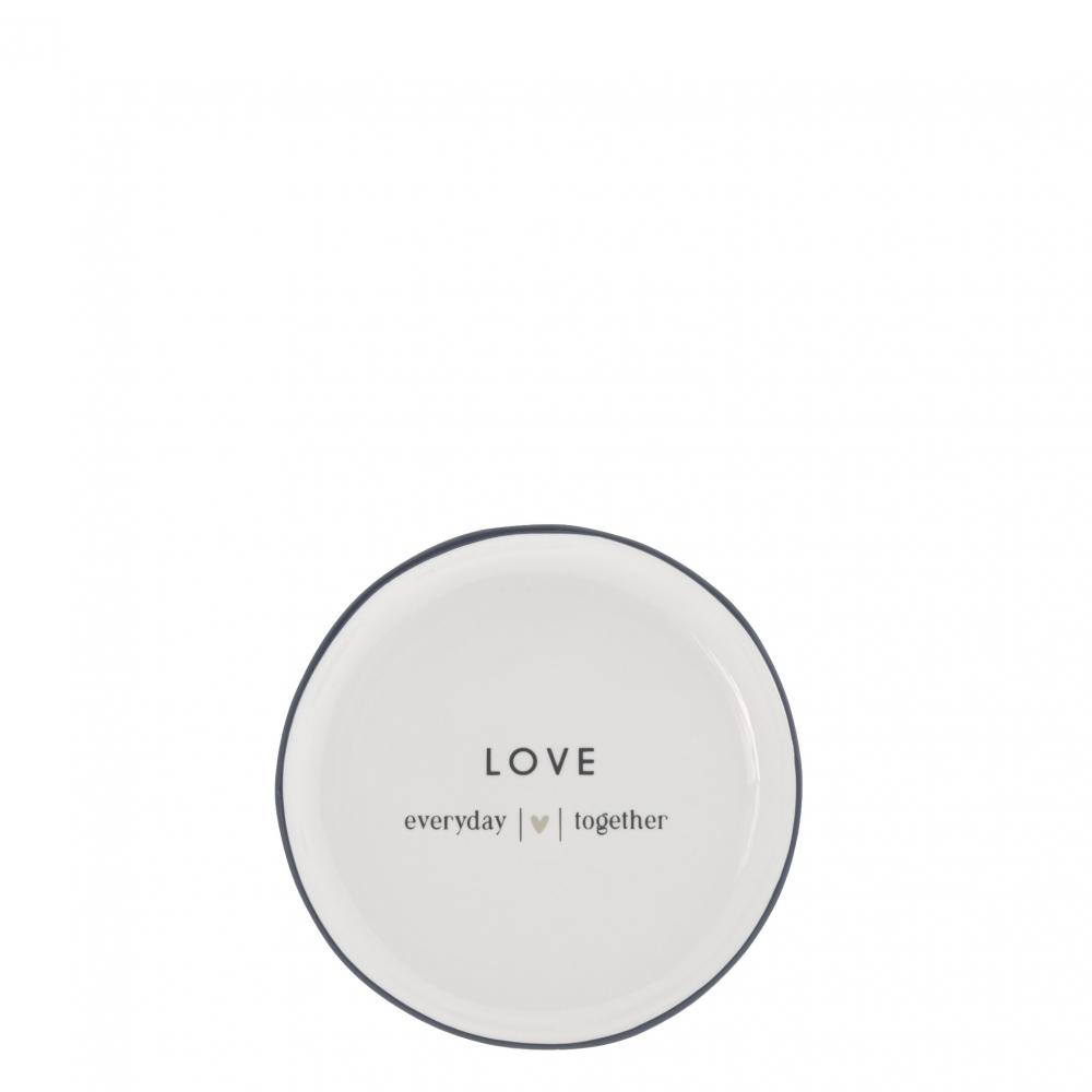 Teatip White/Love Everyday 9 cm

























