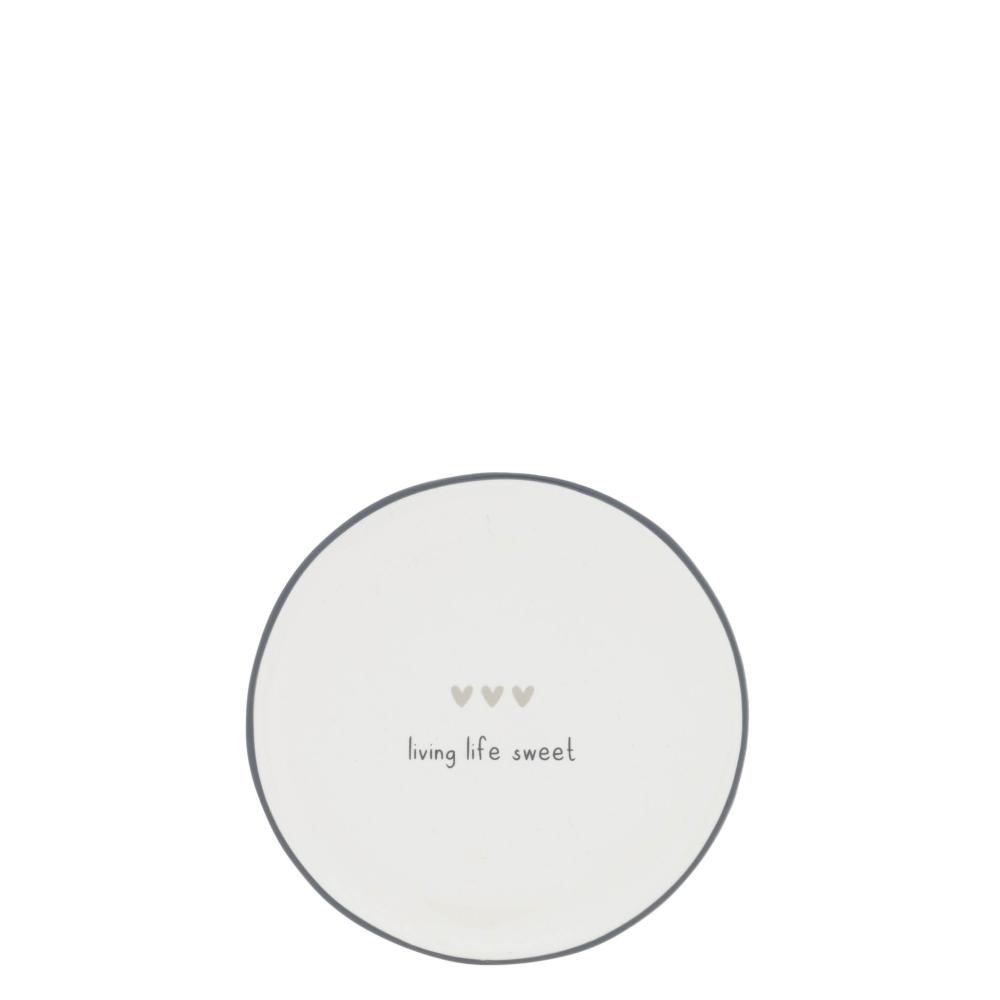 Teatip White/living life sweet 9 cm


























