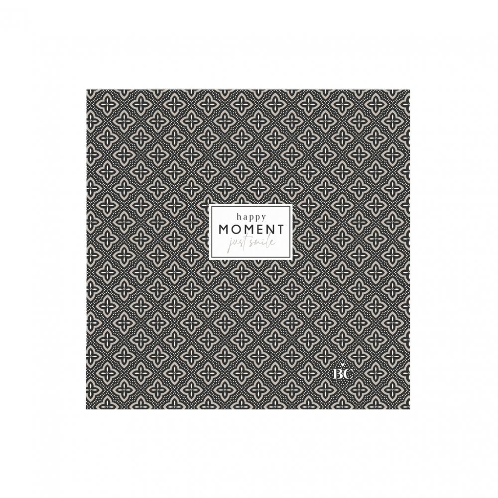 Napkin Dark Grey/Little Mosaic 20 pcs























