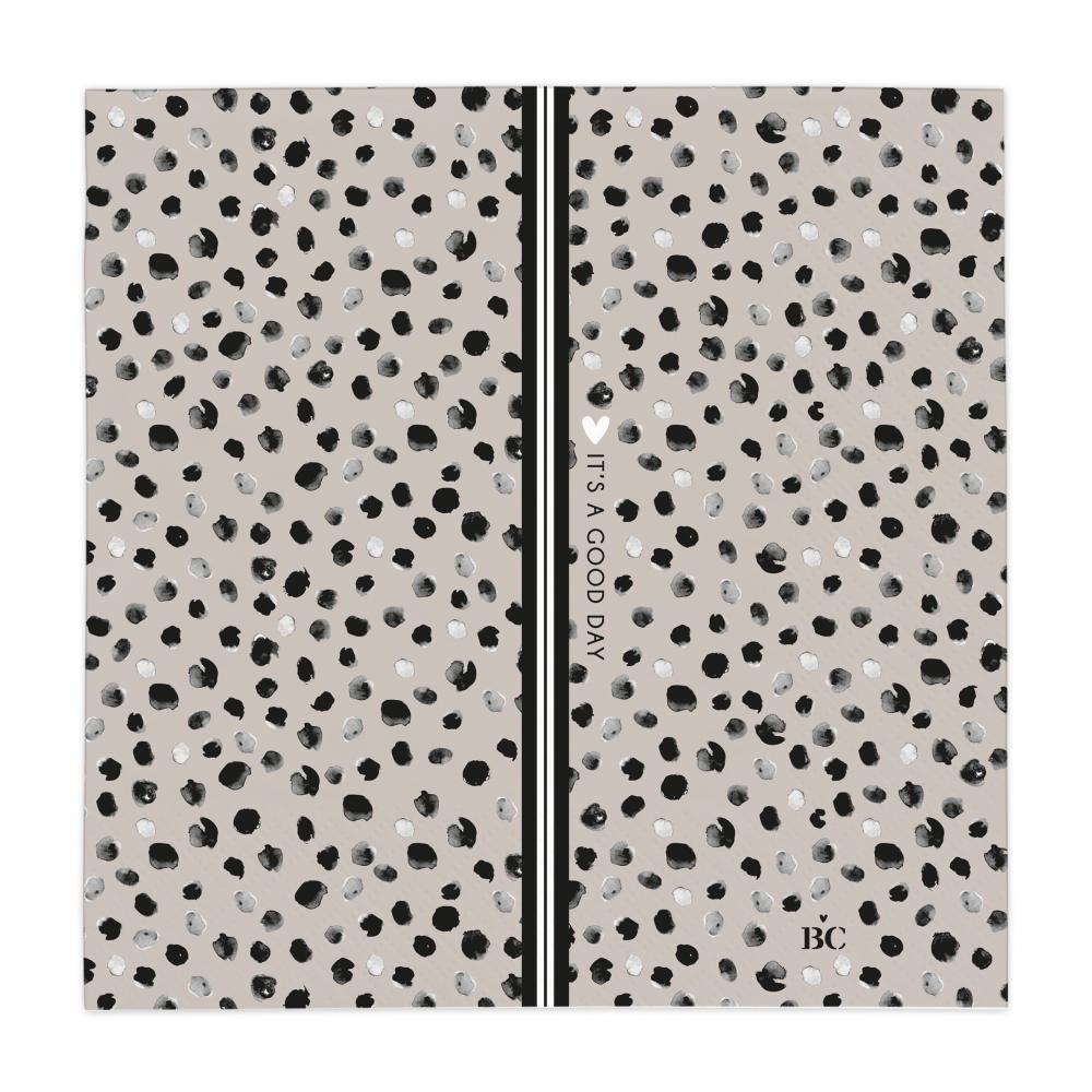 Napkin Titane/Happy Dots 20 pcs 16,5x16,5cm






















