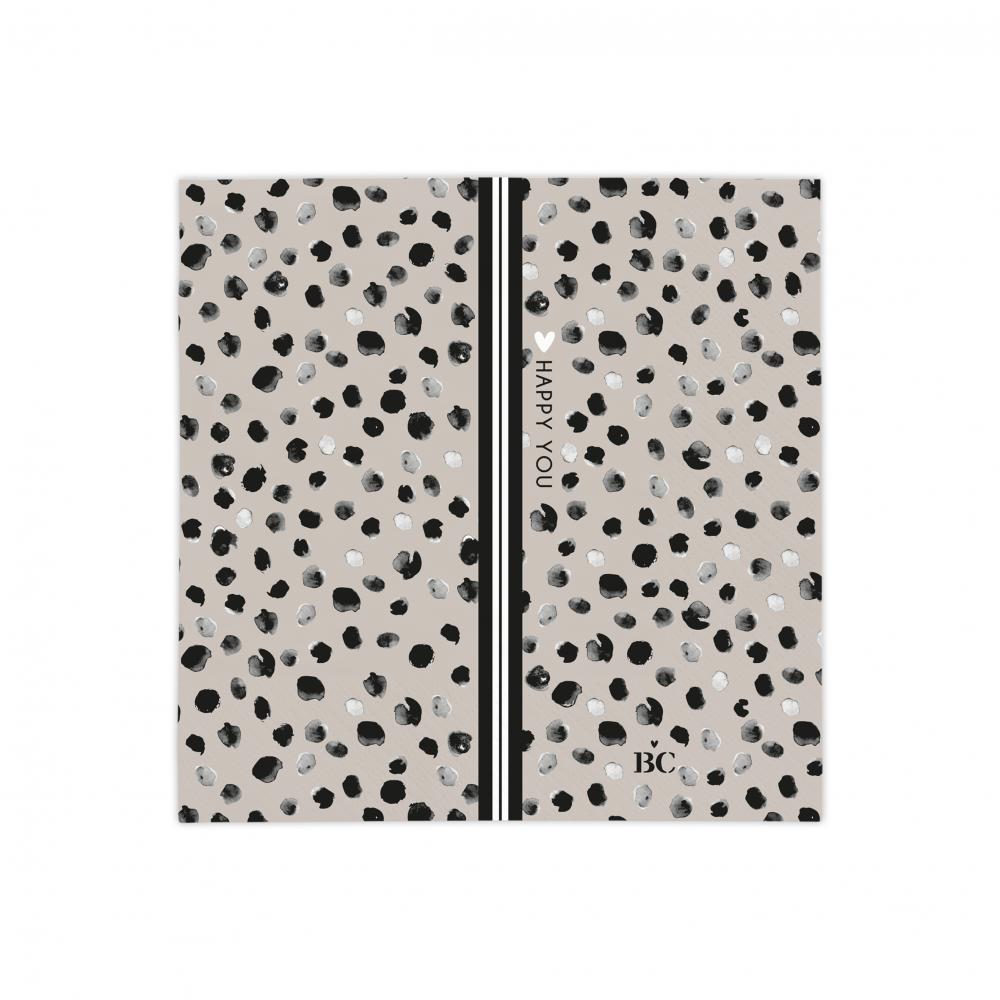 Napkin Titane/Happy Dots  20 pcs 12,5x12,5cm






















