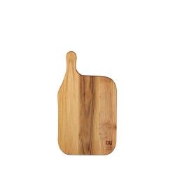 RAW TEAK WOOD - cuttingboard 32x15x1,5 cm