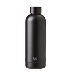 RAW TO GO - thermo bottles matte black in steel 