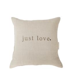 Cushion Cover 50x50 Naturel Just Love
