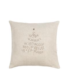 Cushion Cover 50x50 Naturel/Tree 100% Linen