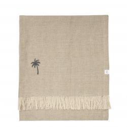 Runner 38x160 cm Linen palm tree

















