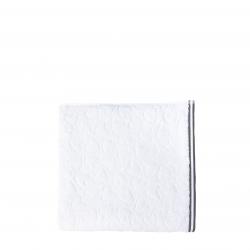 Bath Towel 50x100 White Edge Dark








 


















