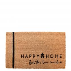 Doormat 45x75 cm Happy Home




 


















