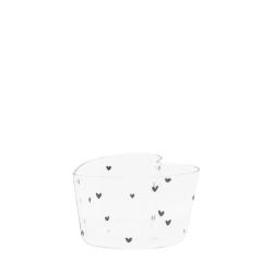 Heart Bowl Small with hearts all over