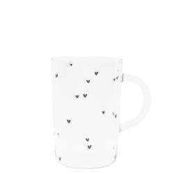 Tumbler Tea L hearts all over