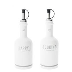 Bottle AssHappy/Cooking Grey Dia 6,5x16cm /set 2 ks/ cena za ks 