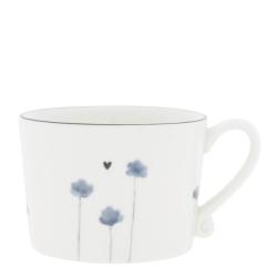 Cup Iris Blue Poppy 10x8x7cm


























