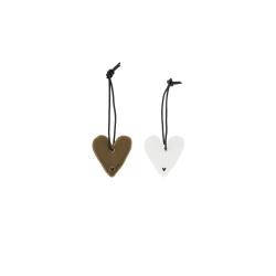 Heart BC White&Brown Ass (2x12) 5cm