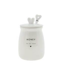 Honey Jar  with Honey Spoon