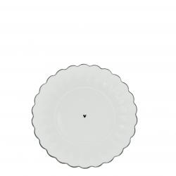 Plate Cup 15cm White Ruffle























