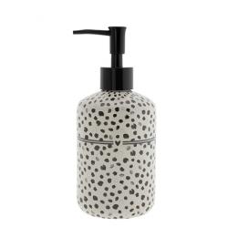 Soap Dispenser Titane/Confetti 18x8cm