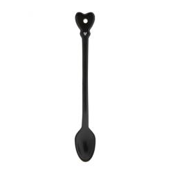 Spoon Matt Black 18,5cm

























