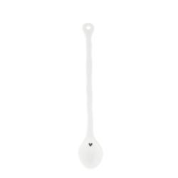 Spoon White 18,5 cm