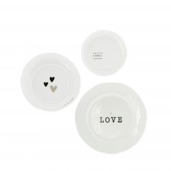 Wall Deco Plates set of 3







