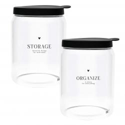 Storage Ass Organize & Storage (2x4) with black 




















