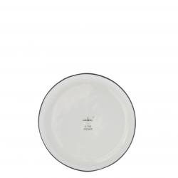 Cake Plate 16cm White/Cake is the answer Black
















