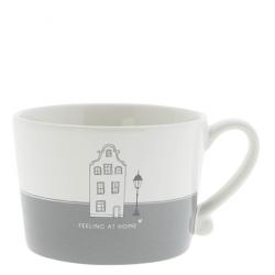 Cup White/Feeling at Home 10x8x7 cm v2






















