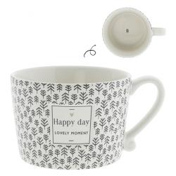 Cup White/Happy day 10x8x7 cm






















