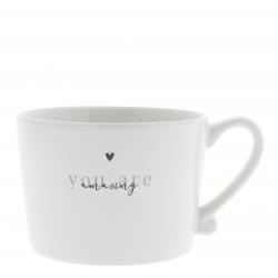 Cup White/You are Amazing 10x8





























