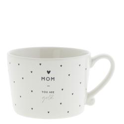 Cup White/Mom you are gold 10x8x7cm


























