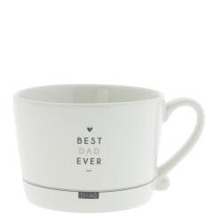 Cup White/Best dad ever 10x8x7cm



























