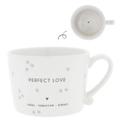 Cup White/Perfect Love 10x8x7cm

























