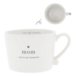 Cup White/Mom my favourite 10x8x7cm
























